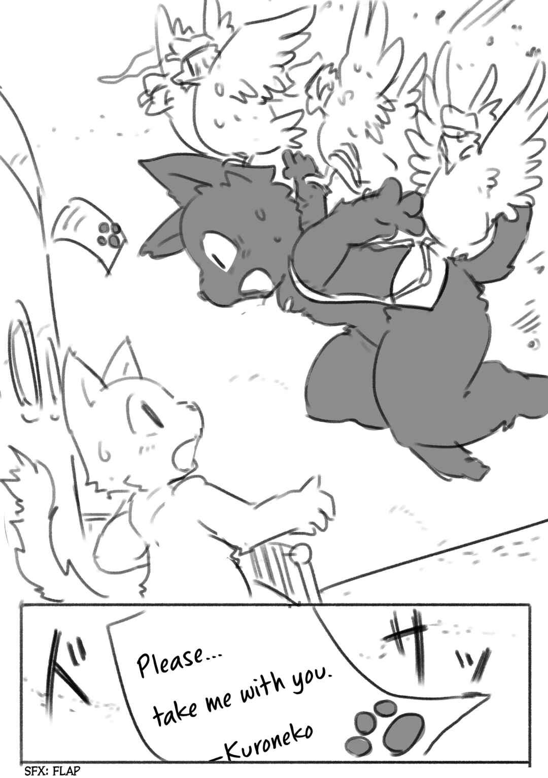Page 4 Chapter 19 White Cat and Black Cat