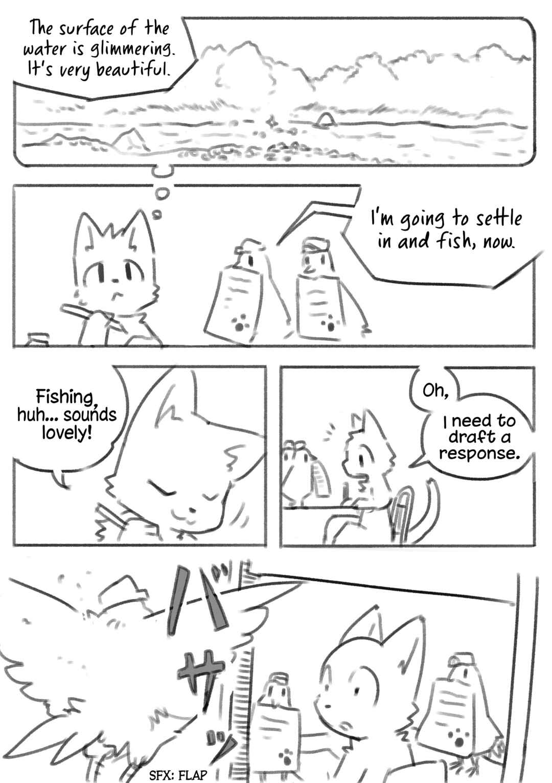 Page 2 Chapter 3 White Cat and Black Cat