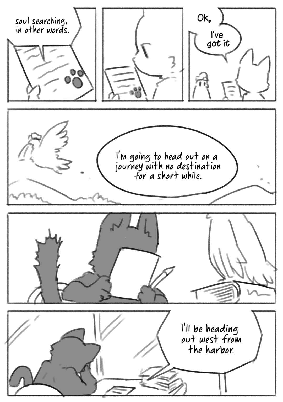 Page 2 Chapter 18 White Cat and Black Cat