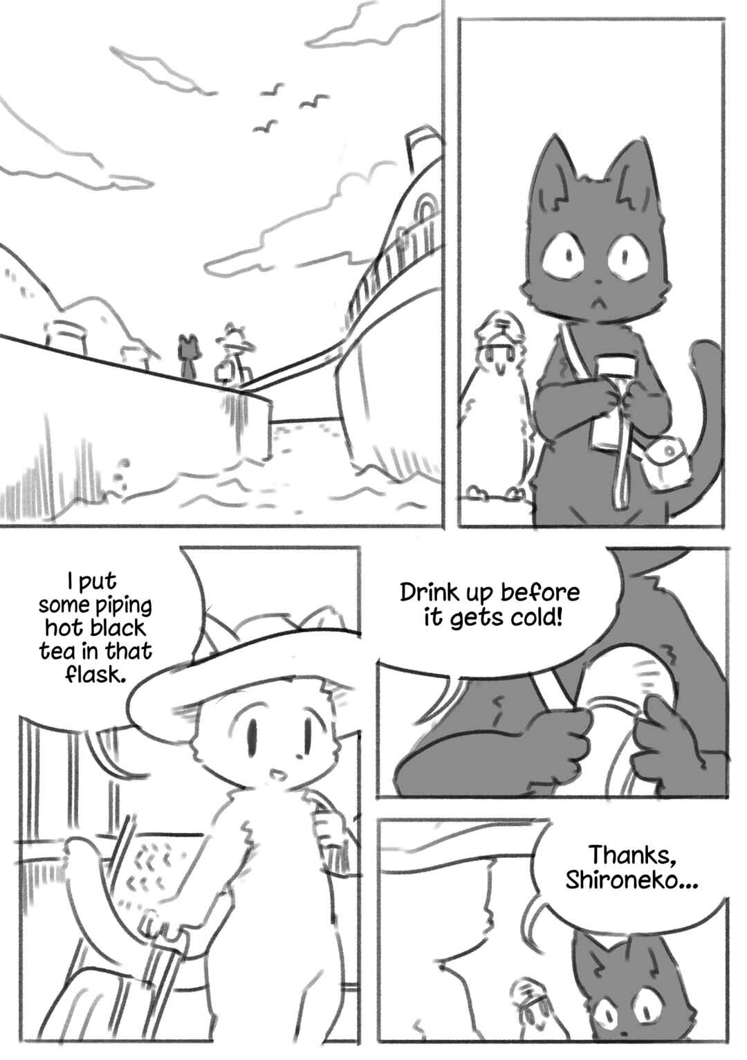 Page 3 Chapter 18 White Cat and Black Cat
