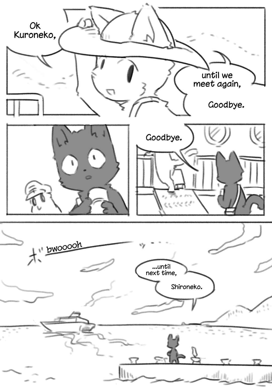 Page 4 Chapter 18 White Cat and Black Cat