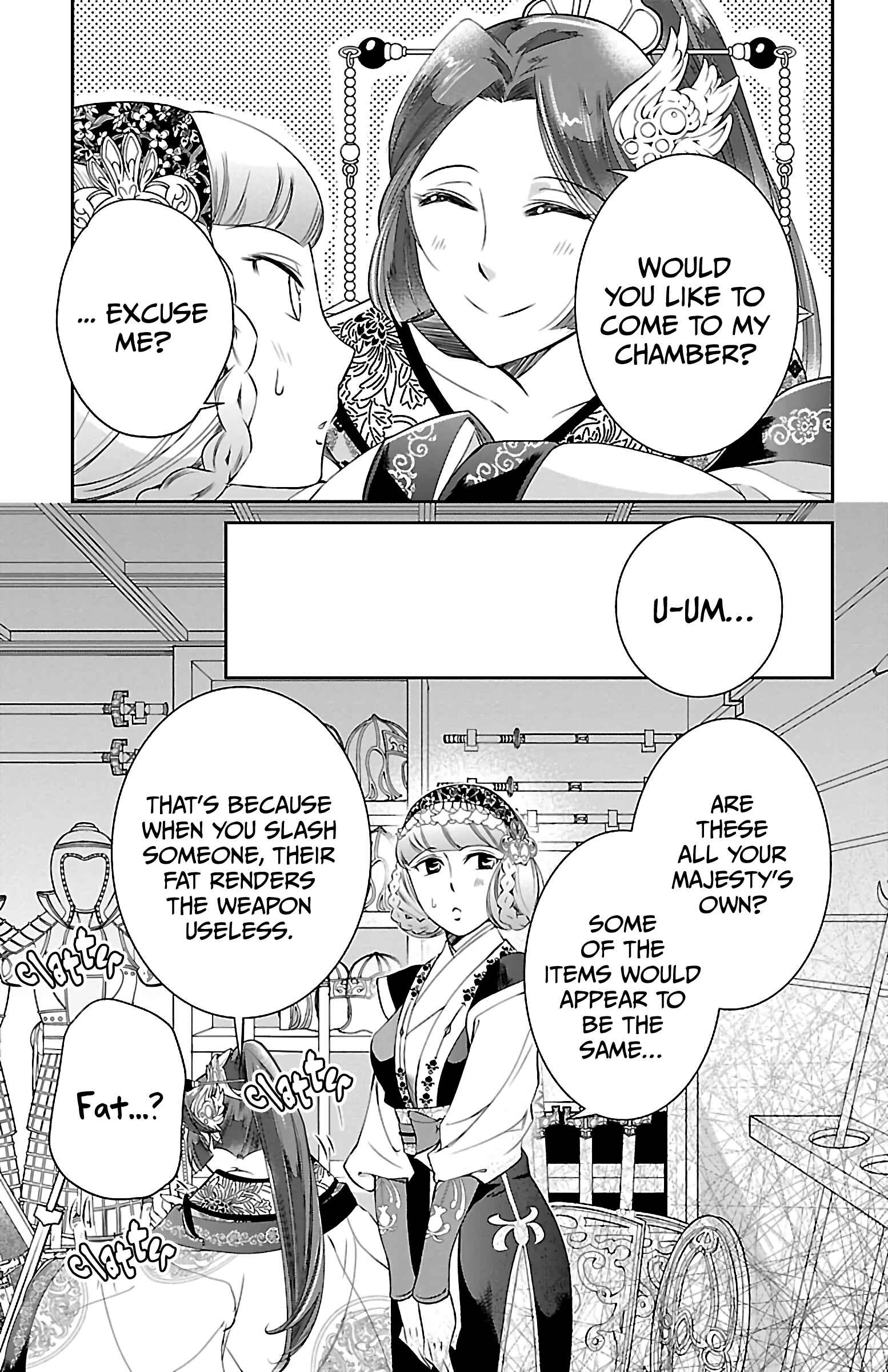 Page 9 Chapter 4 Kouka Koukyuu Monogatari: Shougyokuden