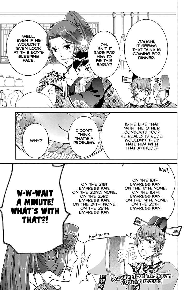 Page 9 Chapter 2 Kouka Koukyuu Monogatari: Shougyokuden