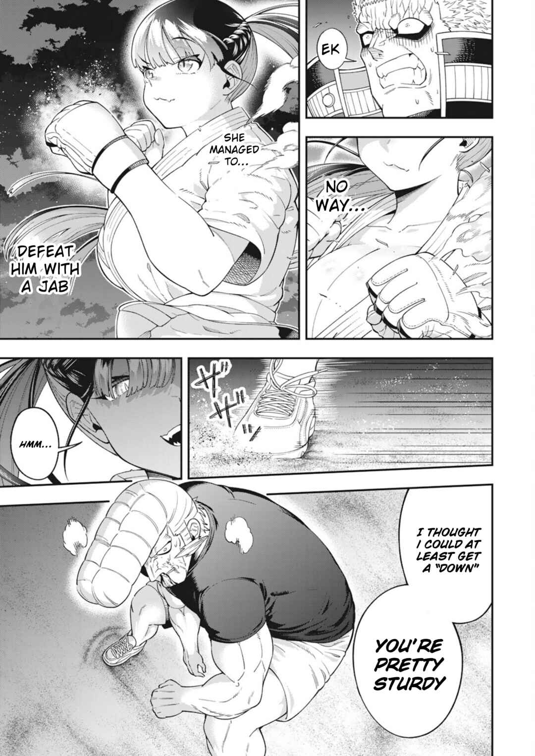 Page 17 Chapter 3 Punch Rush JK Tara-chan