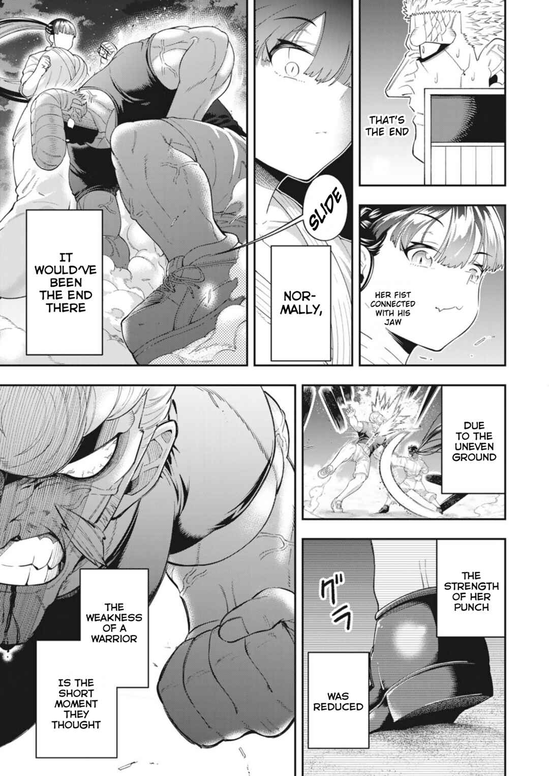 Page 23 Chapter 3 Punch Rush JK Tara-chan