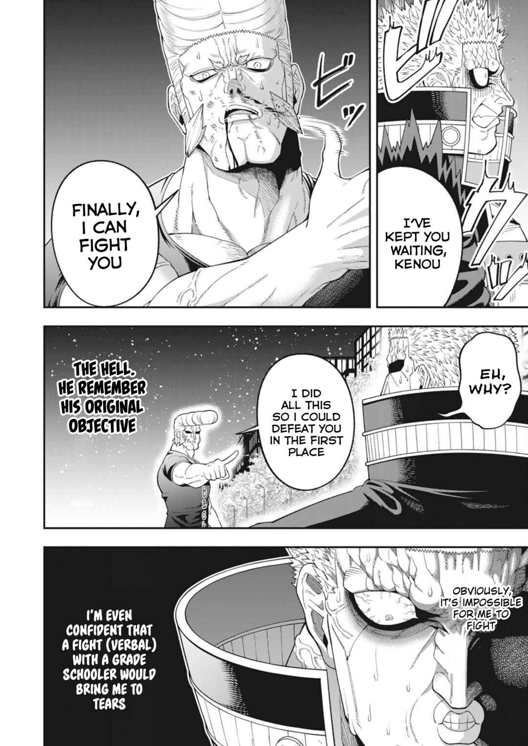 Page 26 Chapter 3 Punch Rush JK Tara-chan