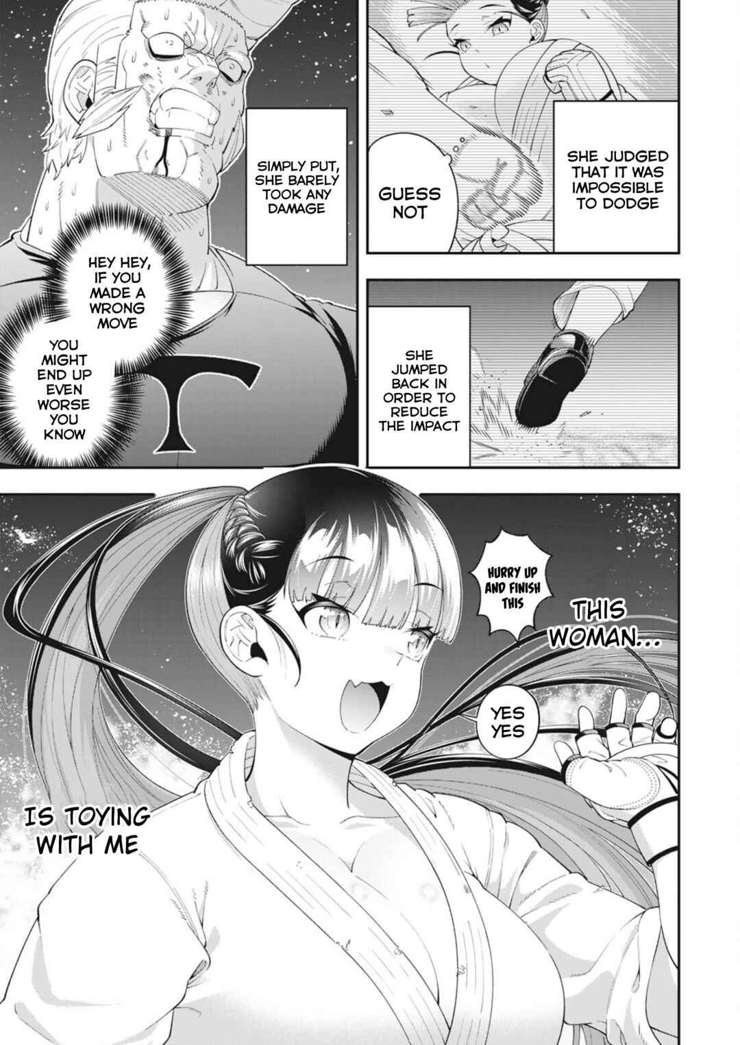Page 29 Chapter 3 Punch Rush JK Tara-chan