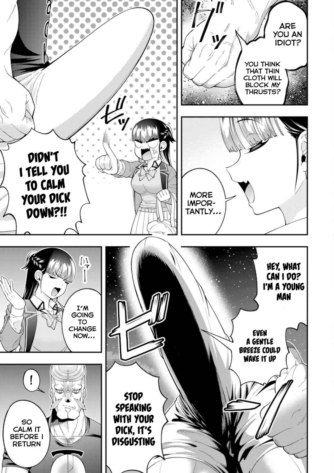 Page 3 Chapter 3 Punch Rush JK Tara-chan