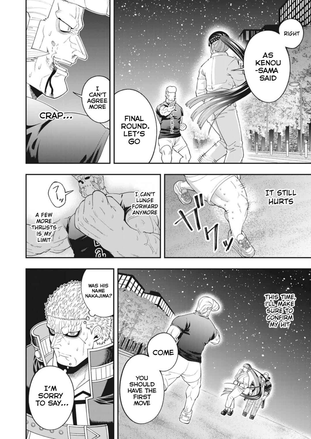 Page 30 Chapter 3 Punch Rush JK Tara-chan
