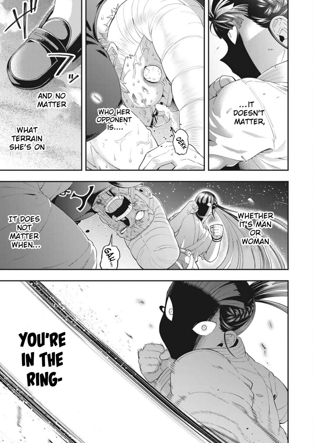 Page 35 Chapter 3 Punch Rush JK Tara-chan