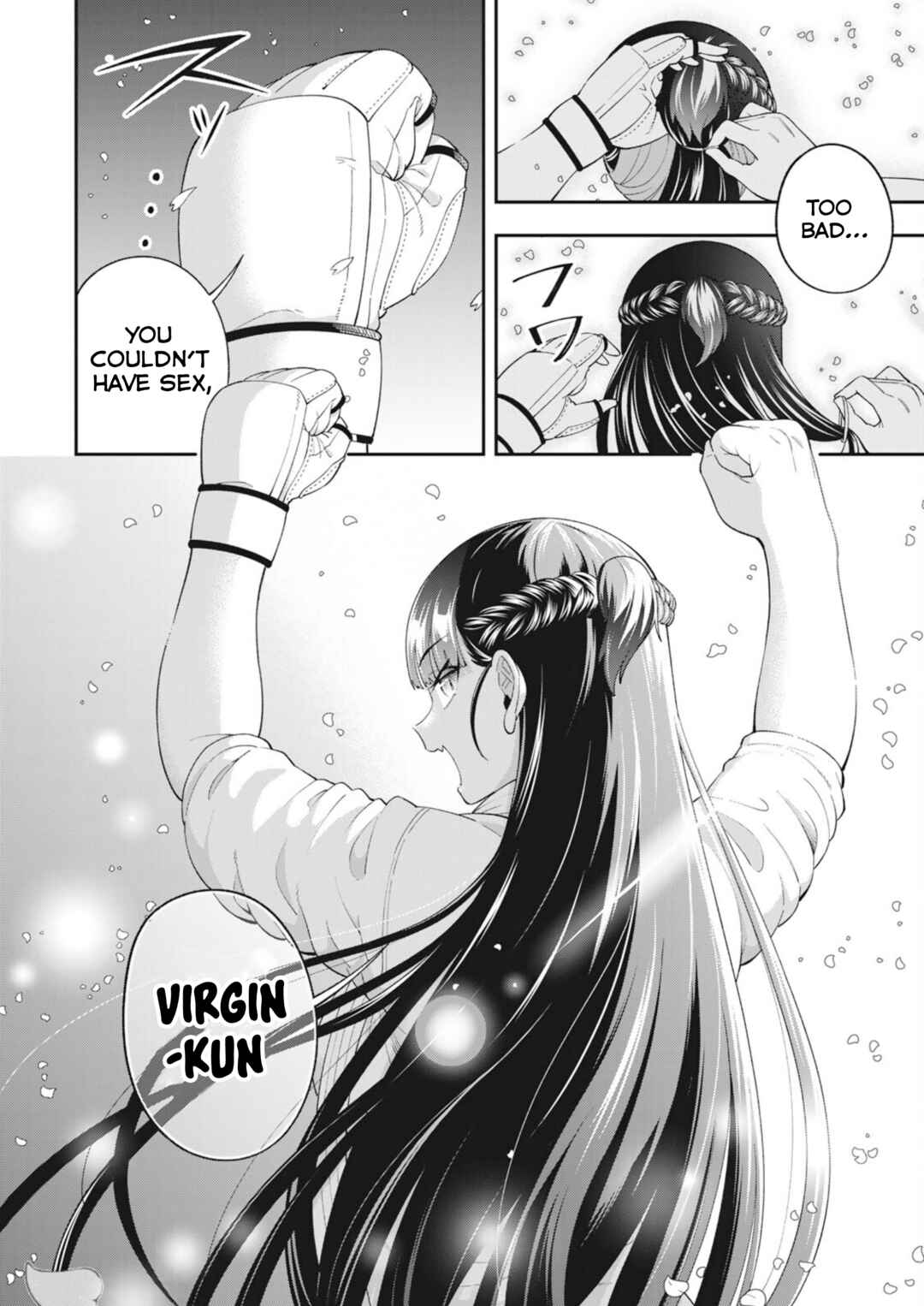 Page 37 Chapter 3 Punch Rush JK Tara-chan