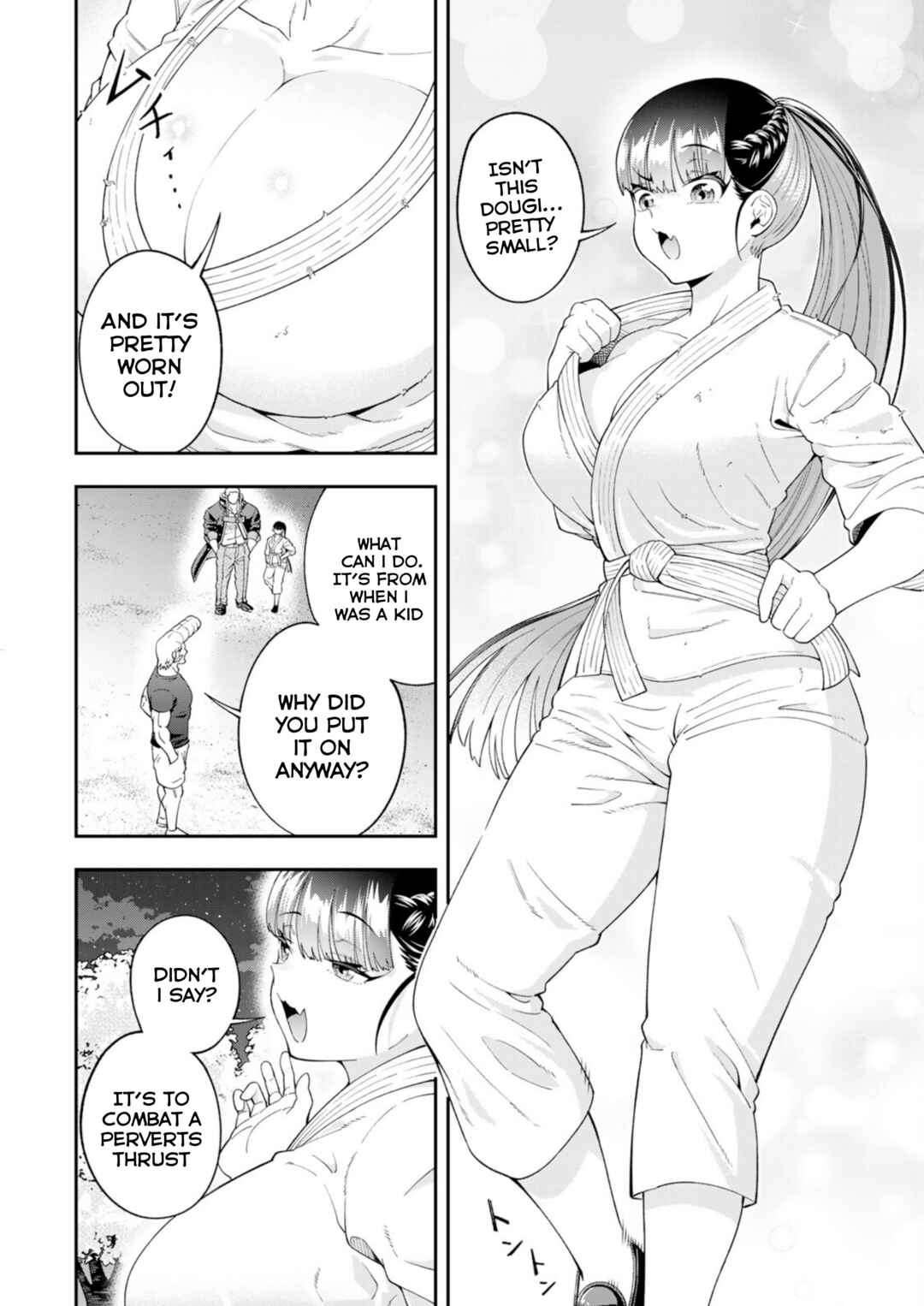 Page 8 Chapter 3 Punch Rush JK Tara-chan