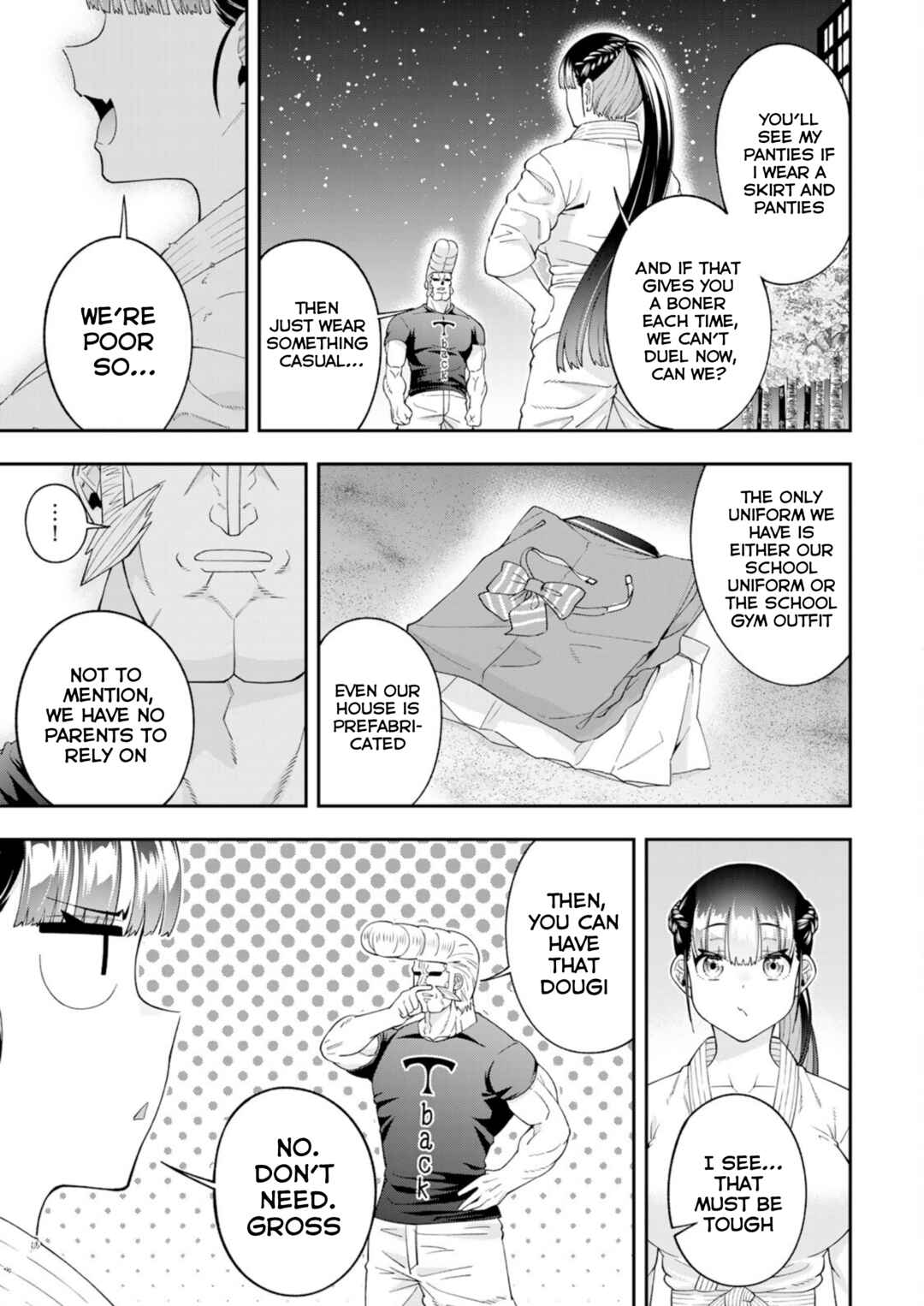Page 9 Chapter 3 Punch Rush JK Tara-chan