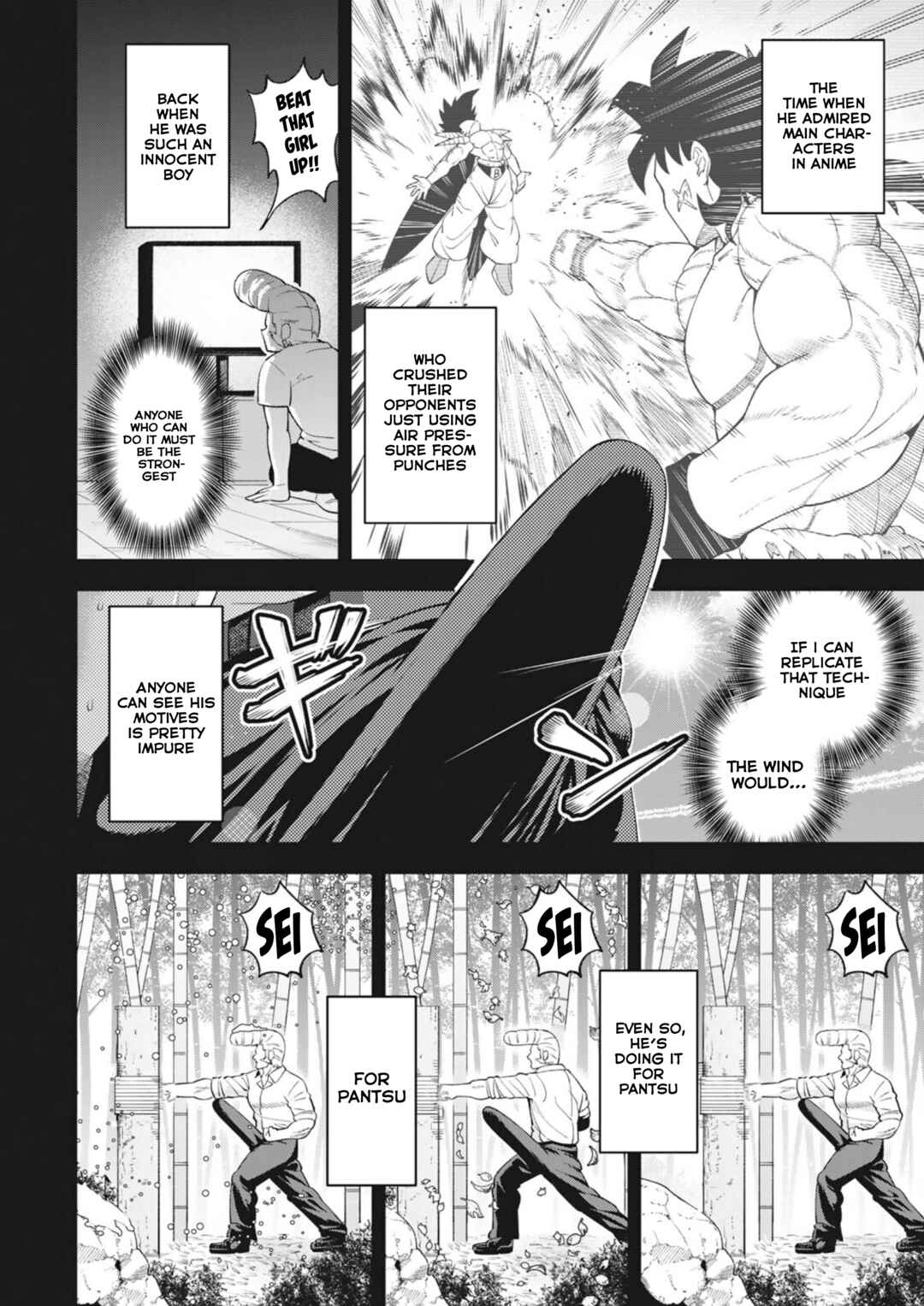 Page 10 Chapter 2 Punch Rush JK Tara-chan