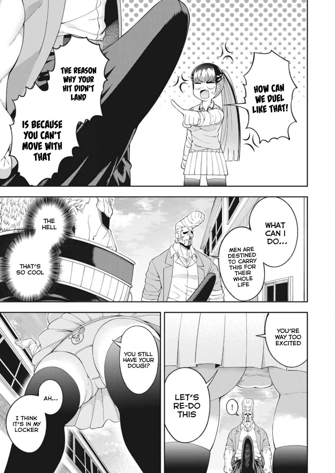 Page 13 Chapter 2 Punch Rush JK Tara-chan