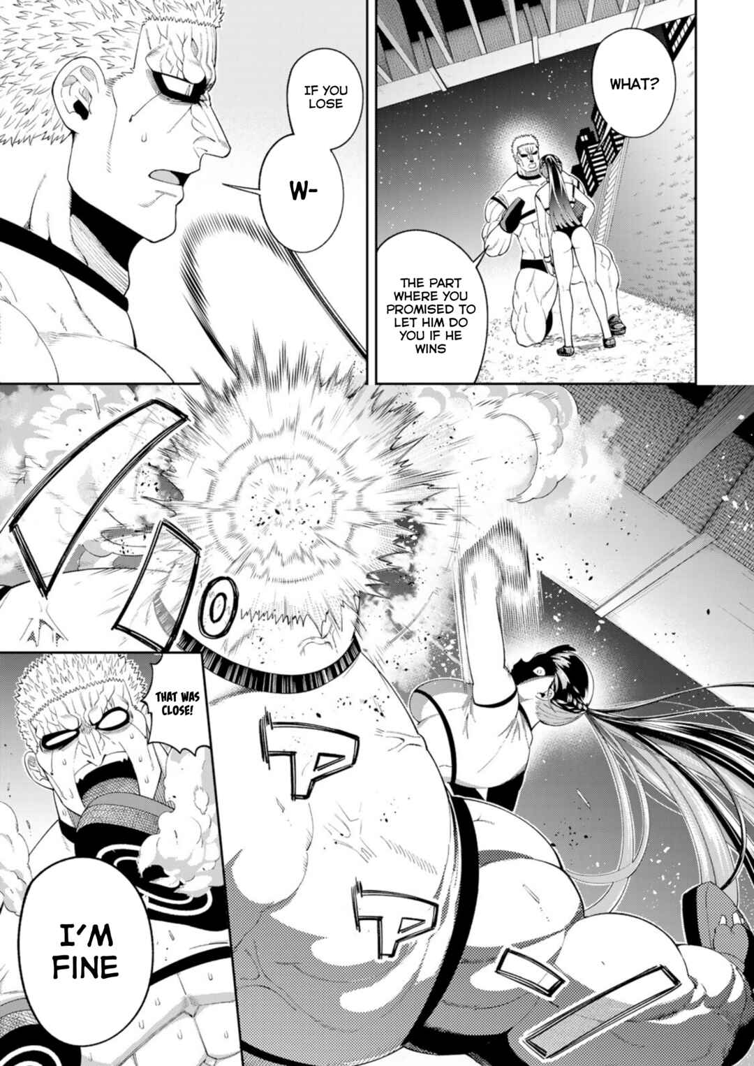Page 19 Chapter 2 Punch Rush JK Tara-chan