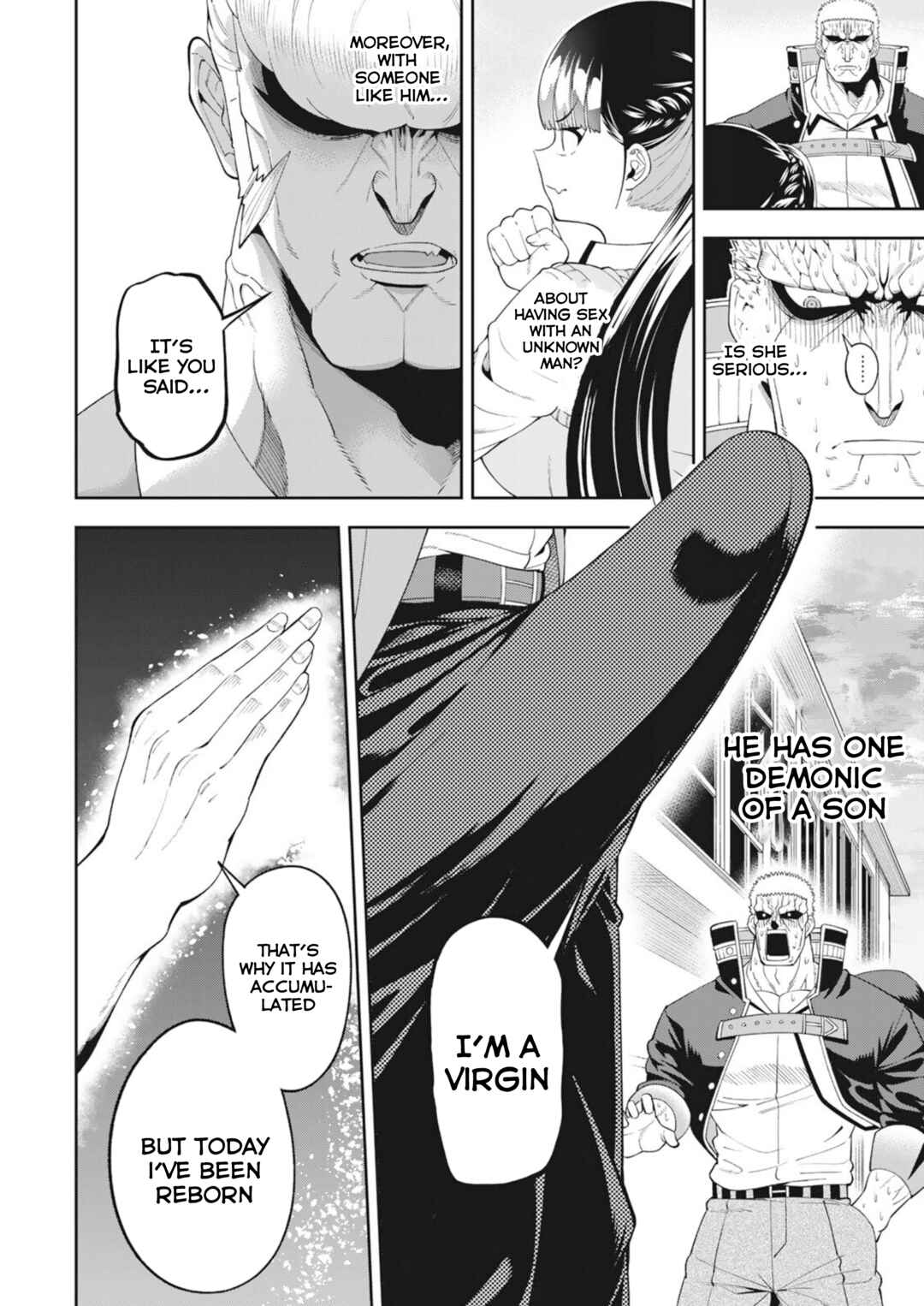 Page 2 Chapter 2 Punch Rush JK Tara-chan