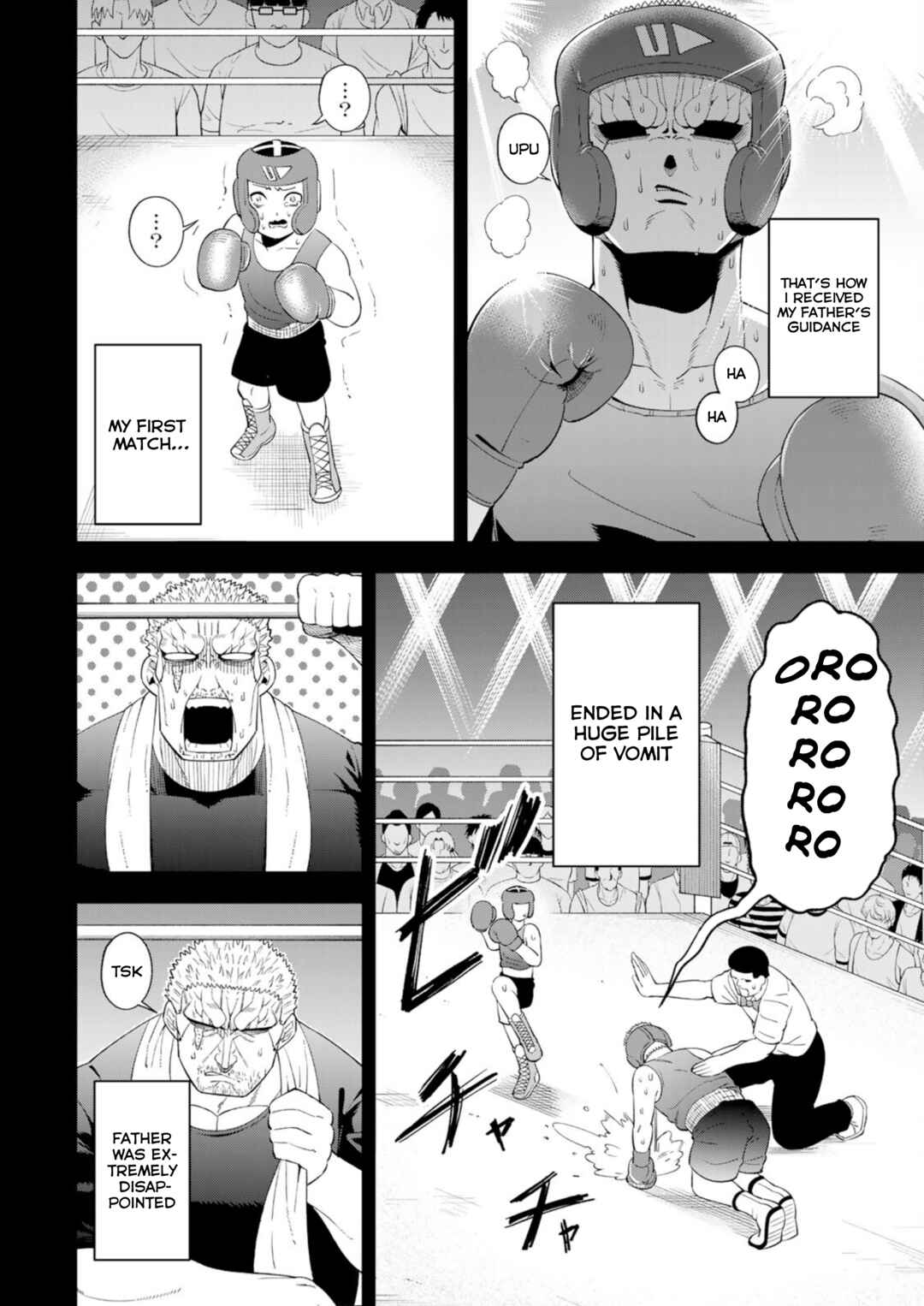 Page 22 Chapter 2 Punch Rush JK Tara-chan