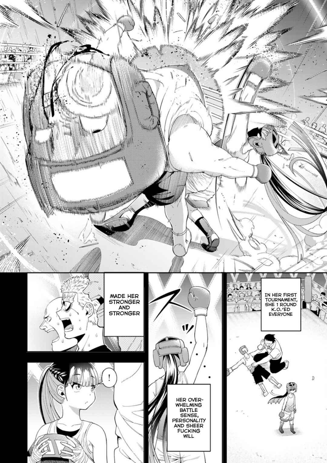 Page 24 Chapter 2 Punch Rush JK Tara-chan
