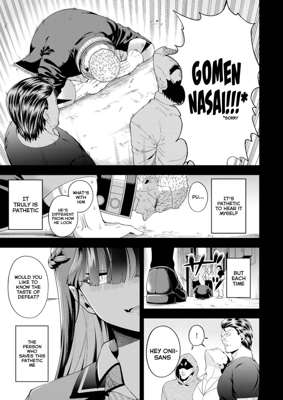 Page 29 Chapter 2 Punch Rush JK Tara-chan