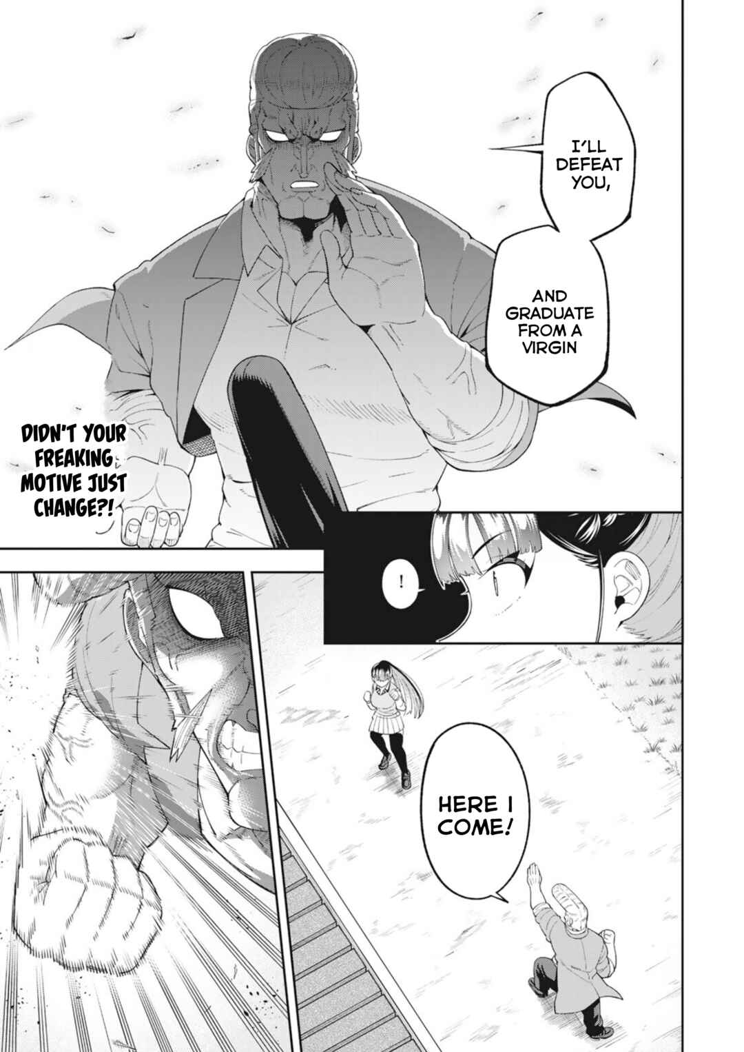 Page 3 Chapter 2 Punch Rush JK Tara-chan