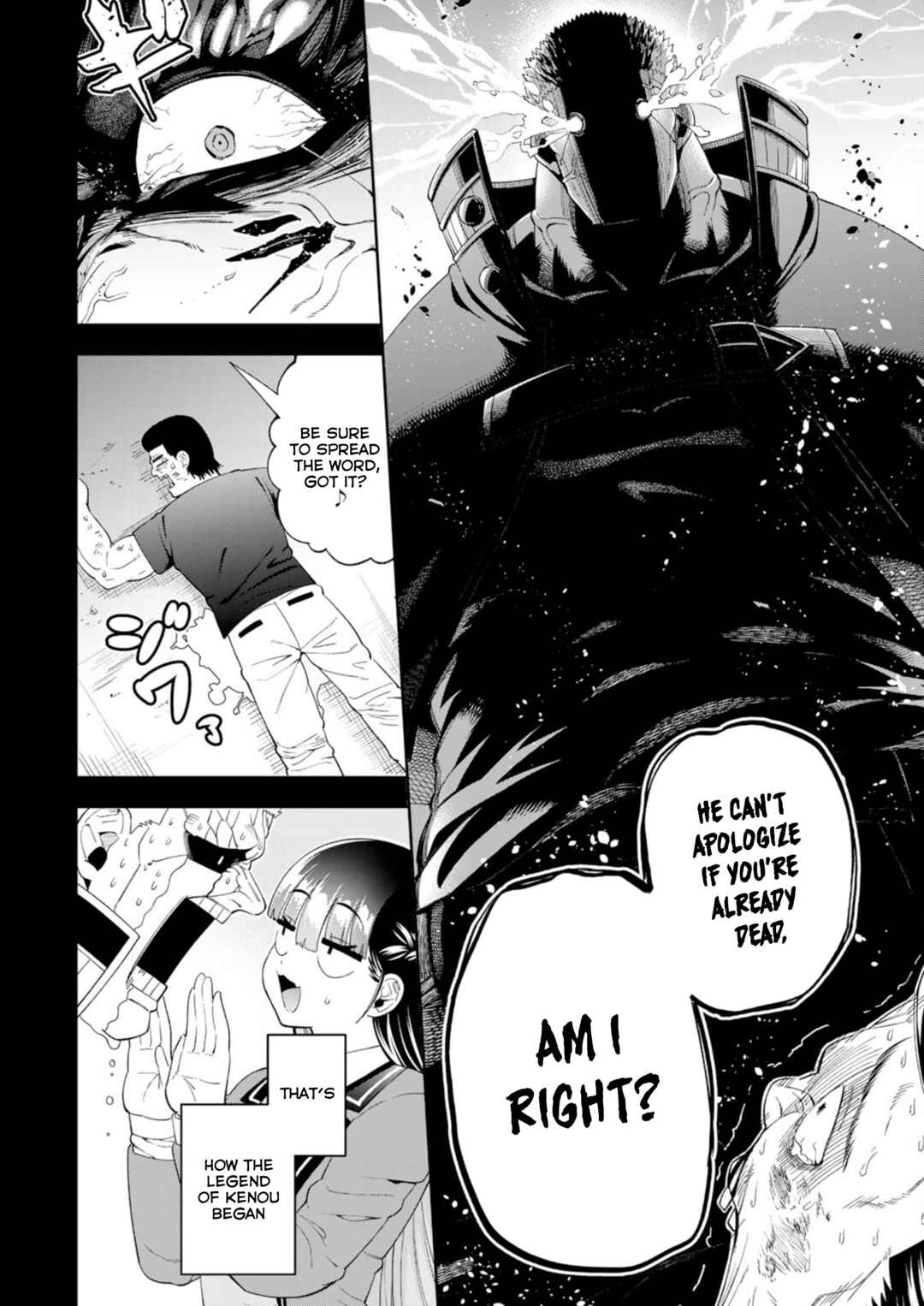 Page 32 Chapter 2 Punch Rush JK Tara-chan