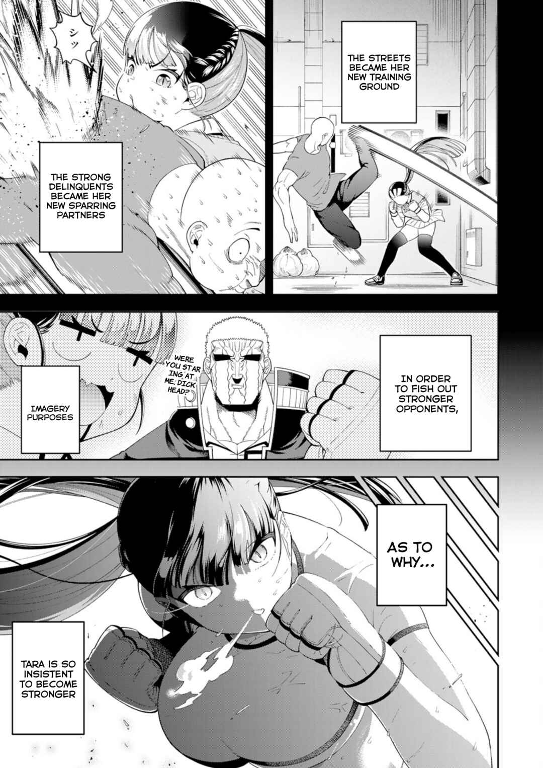 Page 33 Chapter 2 Punch Rush JK Tara-chan