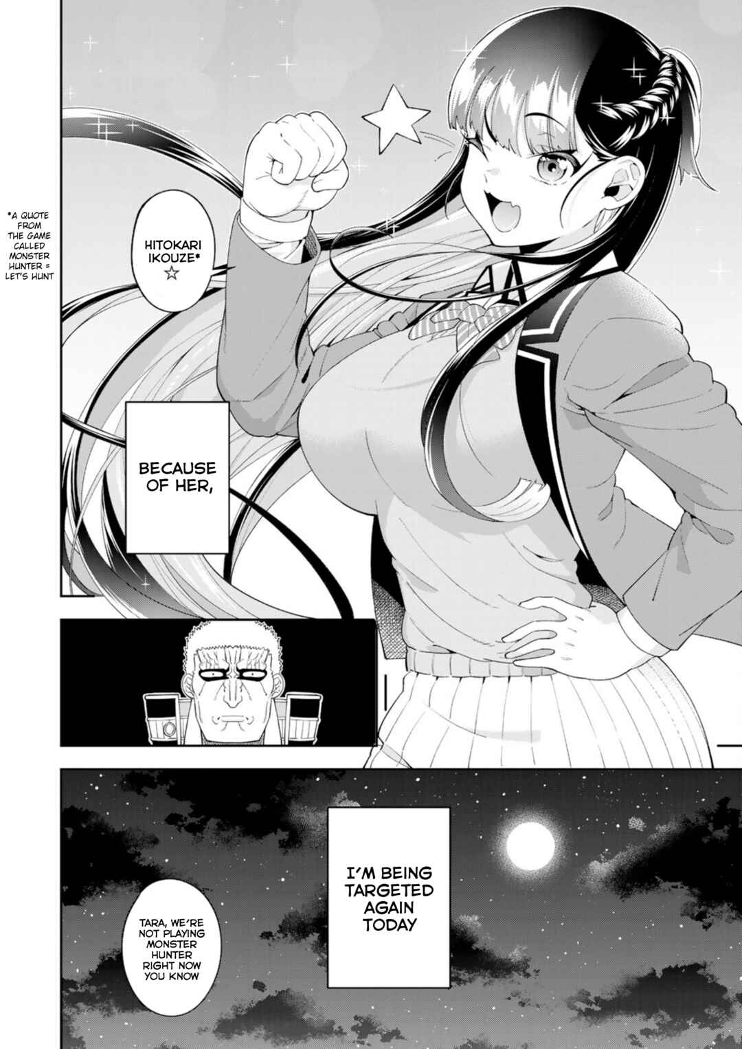 Page 36 Chapter 2 Punch Rush JK Tara-chan