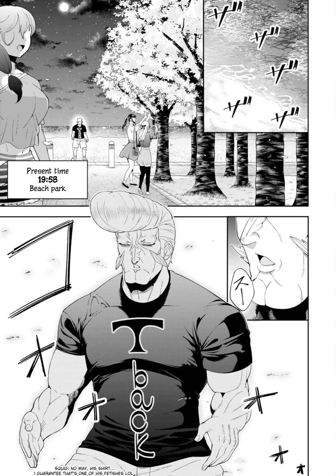 Page 37 Chapter 2 Punch Rush JK Tara-chan