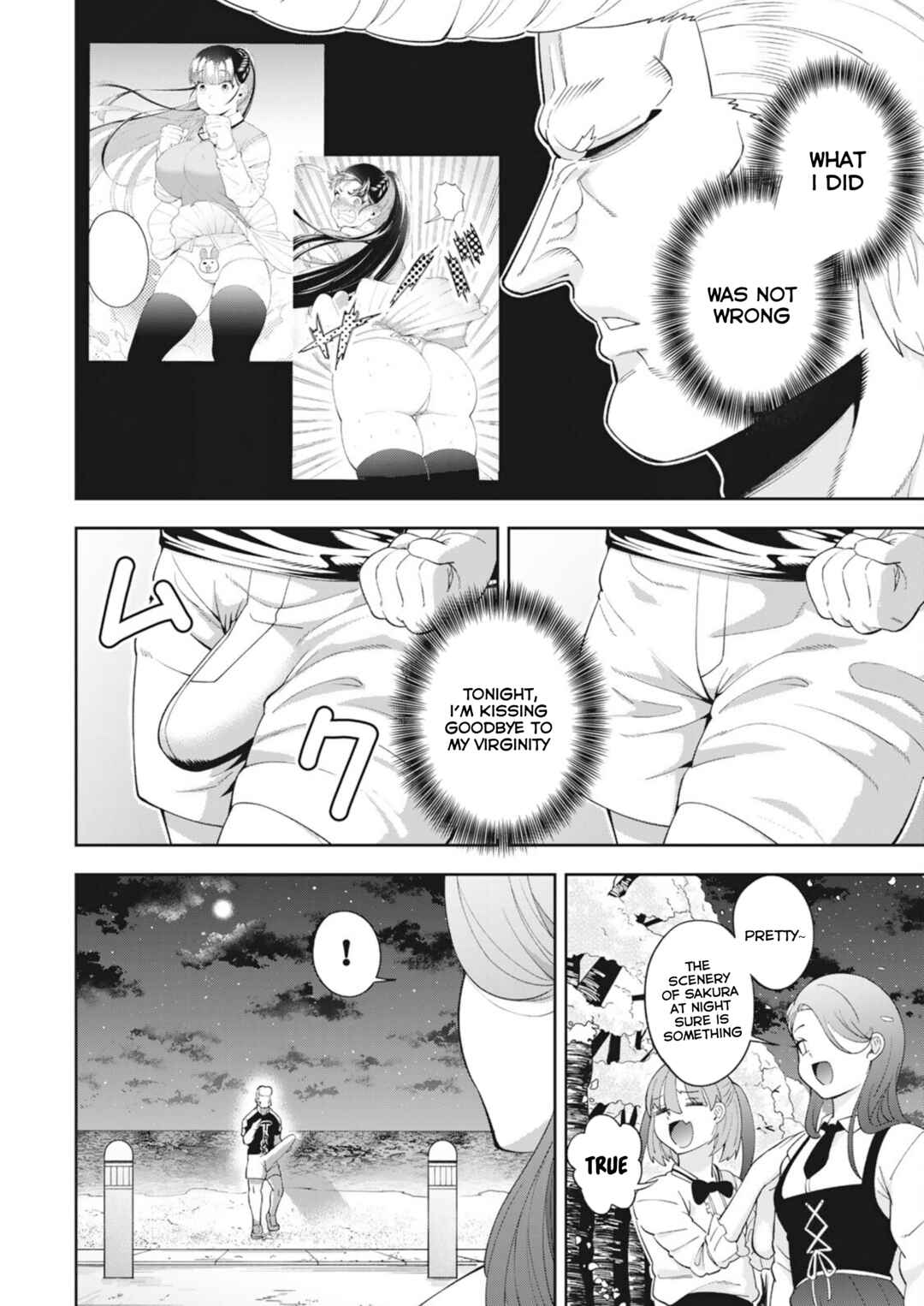 Page 38 Chapter 2 Punch Rush JK Tara-chan