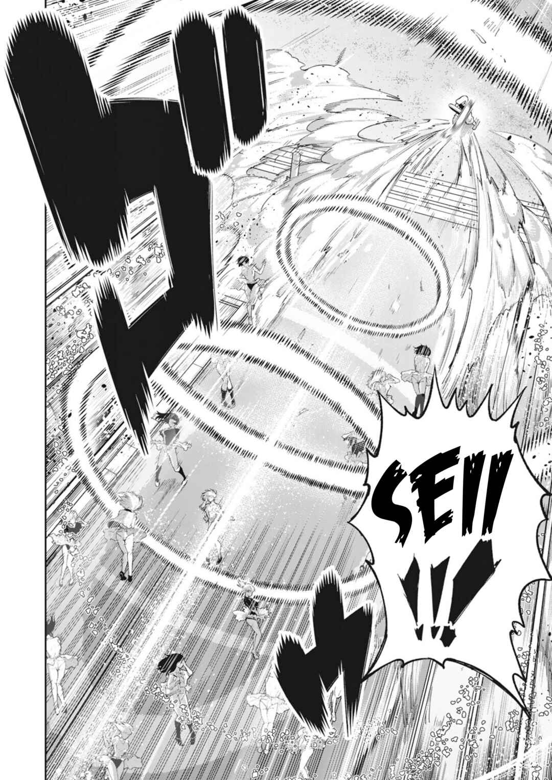 Page 40 Chapter 2 Punch Rush JK Tara-chan