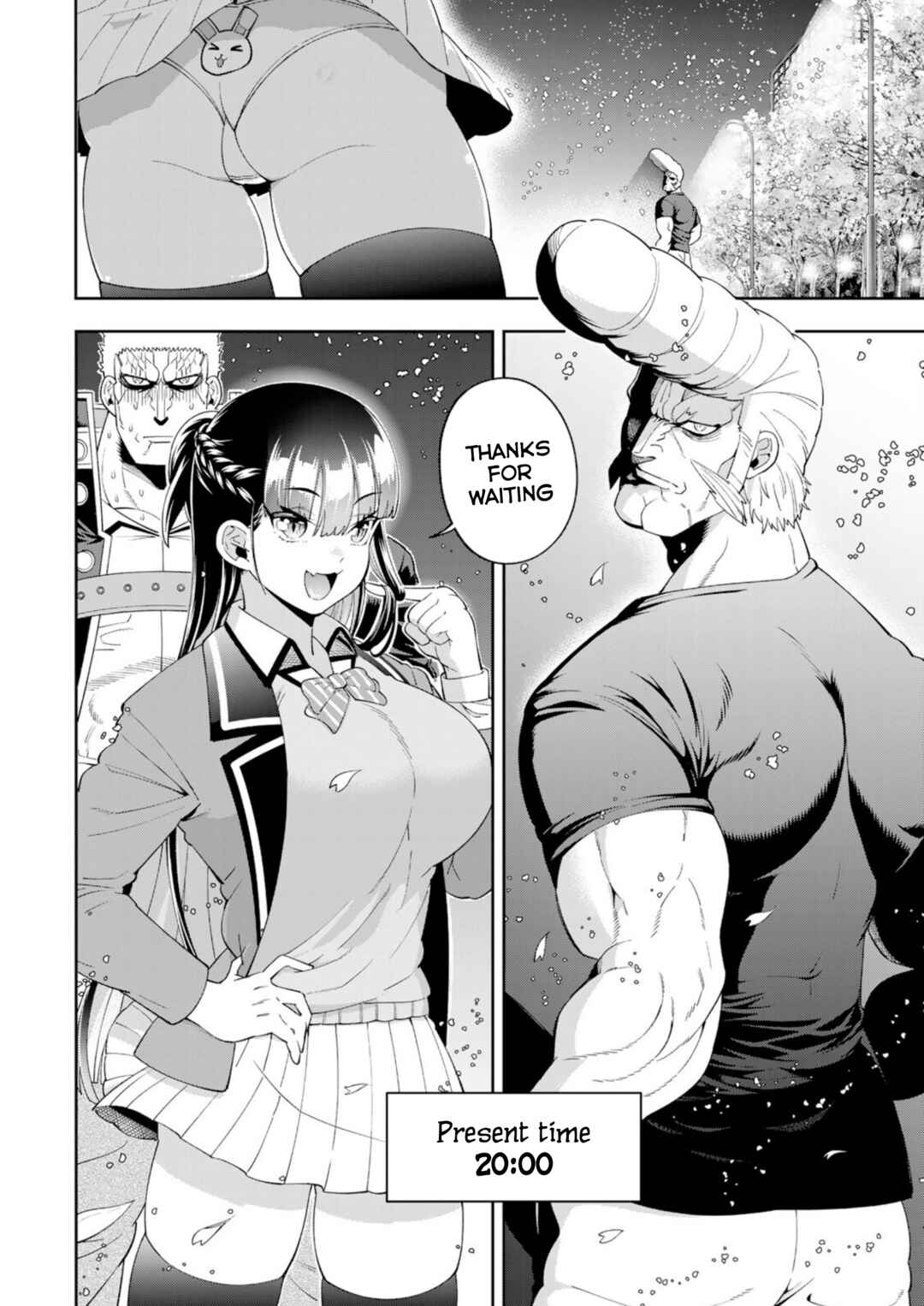 Page 42 Chapter 2 Punch Rush JK Tara-chan
