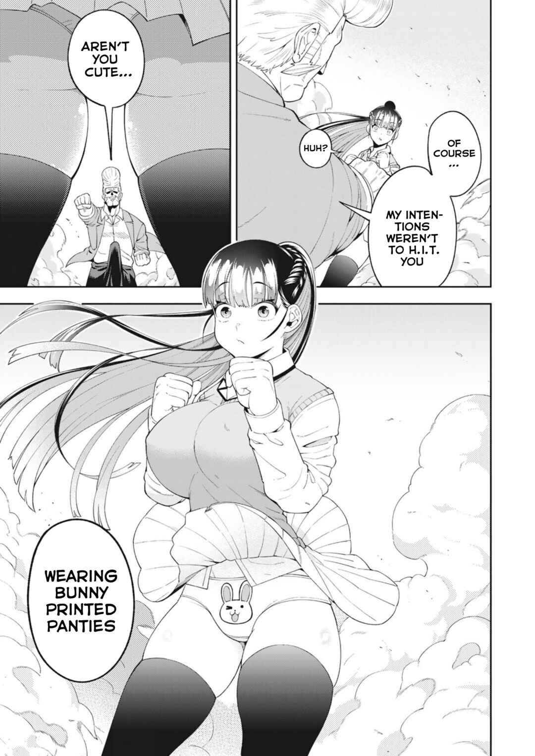 Page 5 Chapter 2 Punch Rush JK Tara-chan