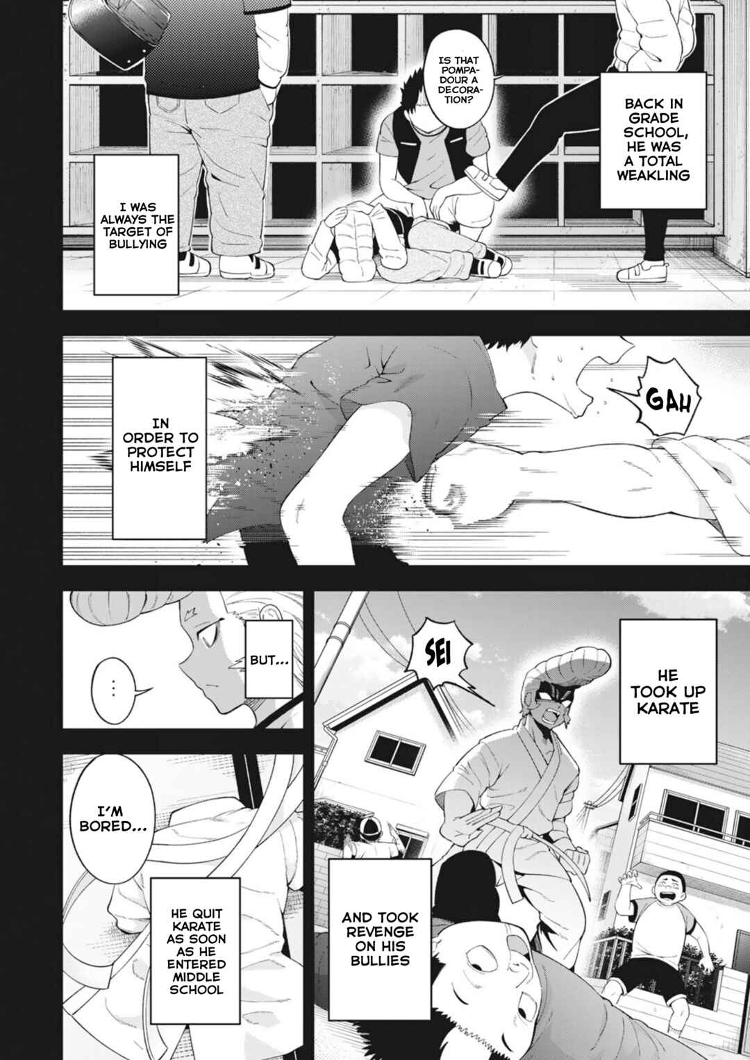 Page 8 Chapter 2 Punch Rush JK Tara-chan