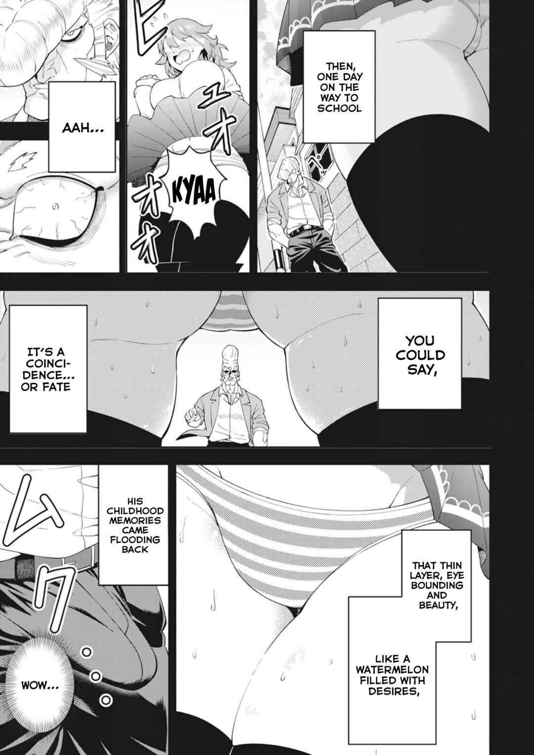 Page 9 Chapter 2 Punch Rush JK Tara-chan