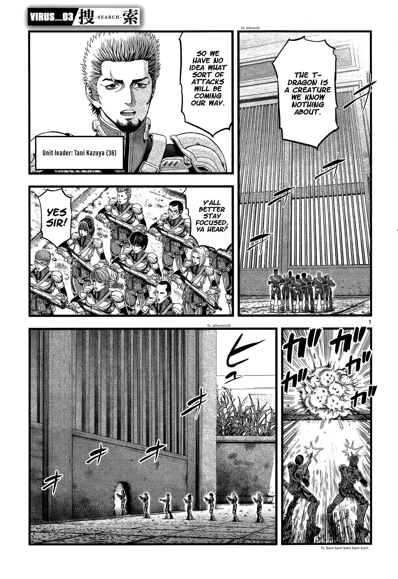 Page 1 Chapter 3 T-Dragon