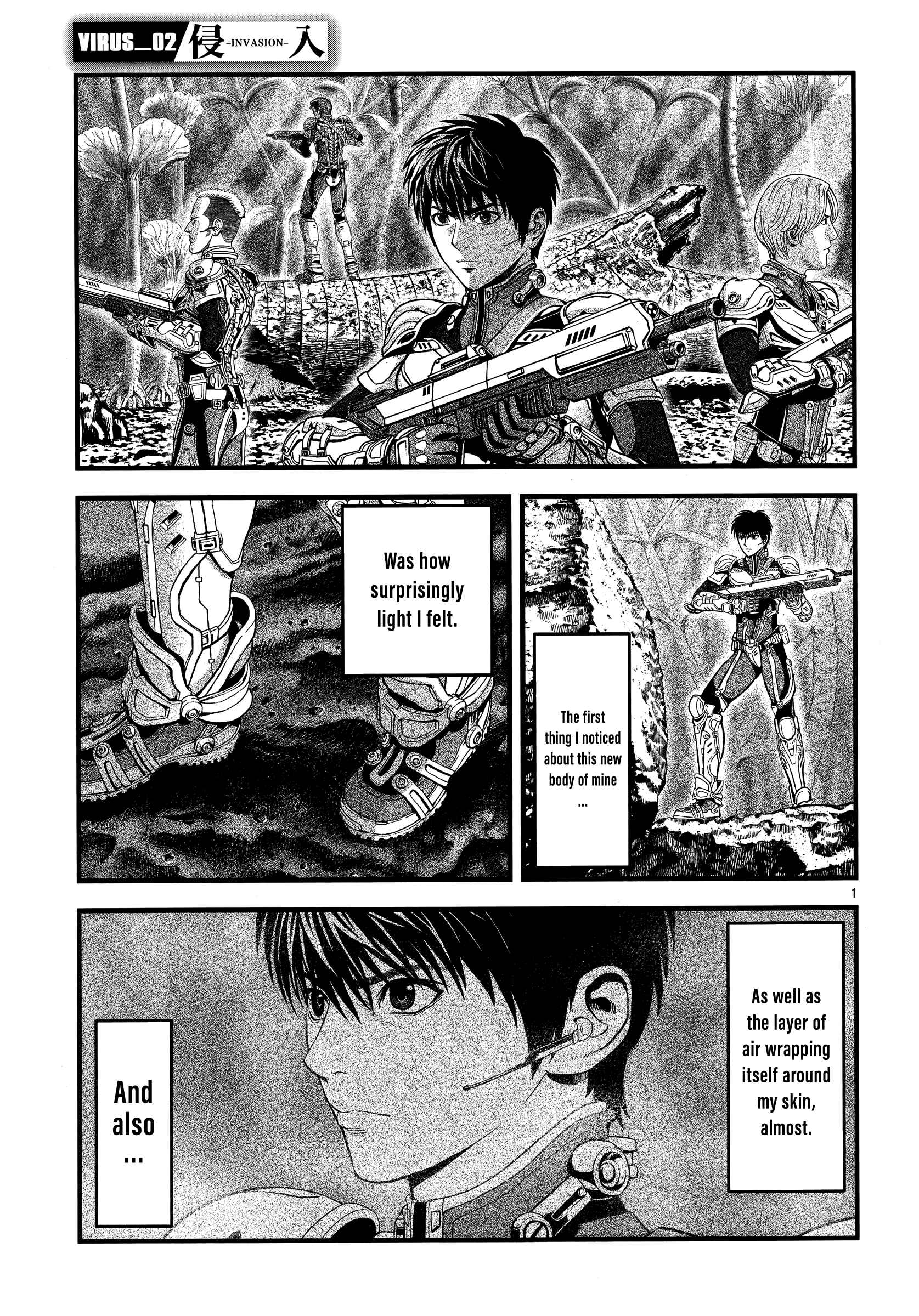 Page 1 Chapter 2 T-Dragon