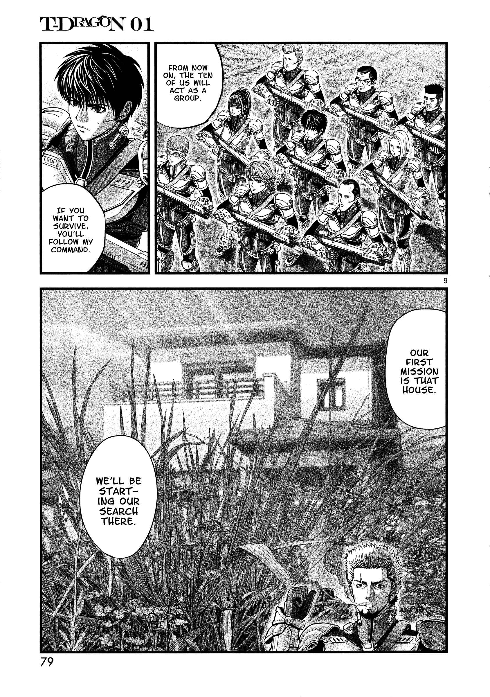 Page 8 Chapter 2 T-Dragon