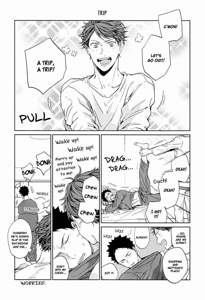 Page 15 Chapter Unknown_93a0 Haikyuu!! - The Story of Those Who Live in This Town (Doujinshi)