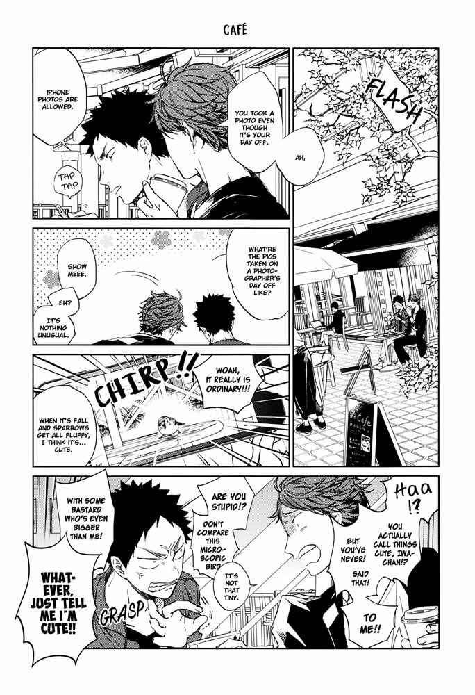 Page 16 Chapter Unknown_93a0 Haikyuu!! - The Story of Those Who Live in This Town (Doujinshi)