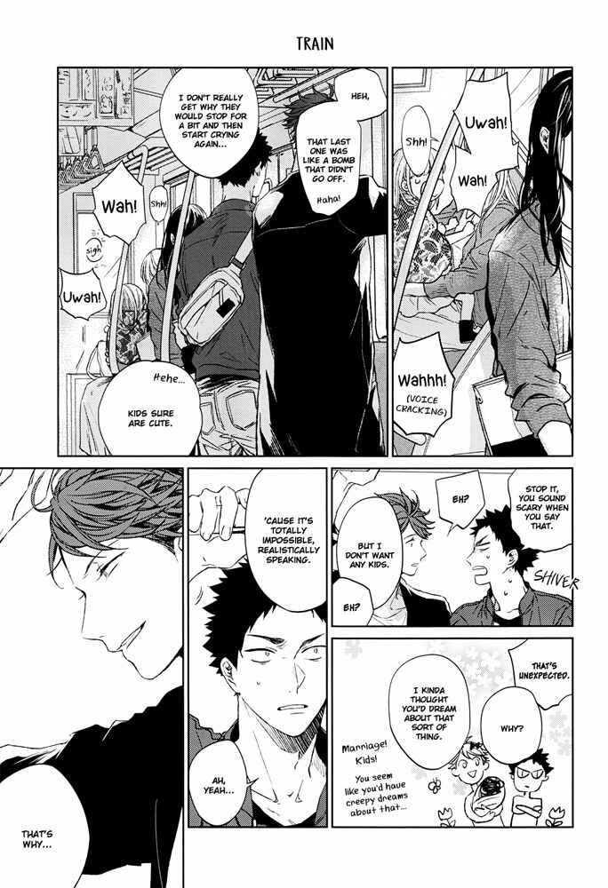 Page 17 Chapter Unknown_93a0 Haikyuu!! - The Story of Those Who Live in This Town (Doujinshi)