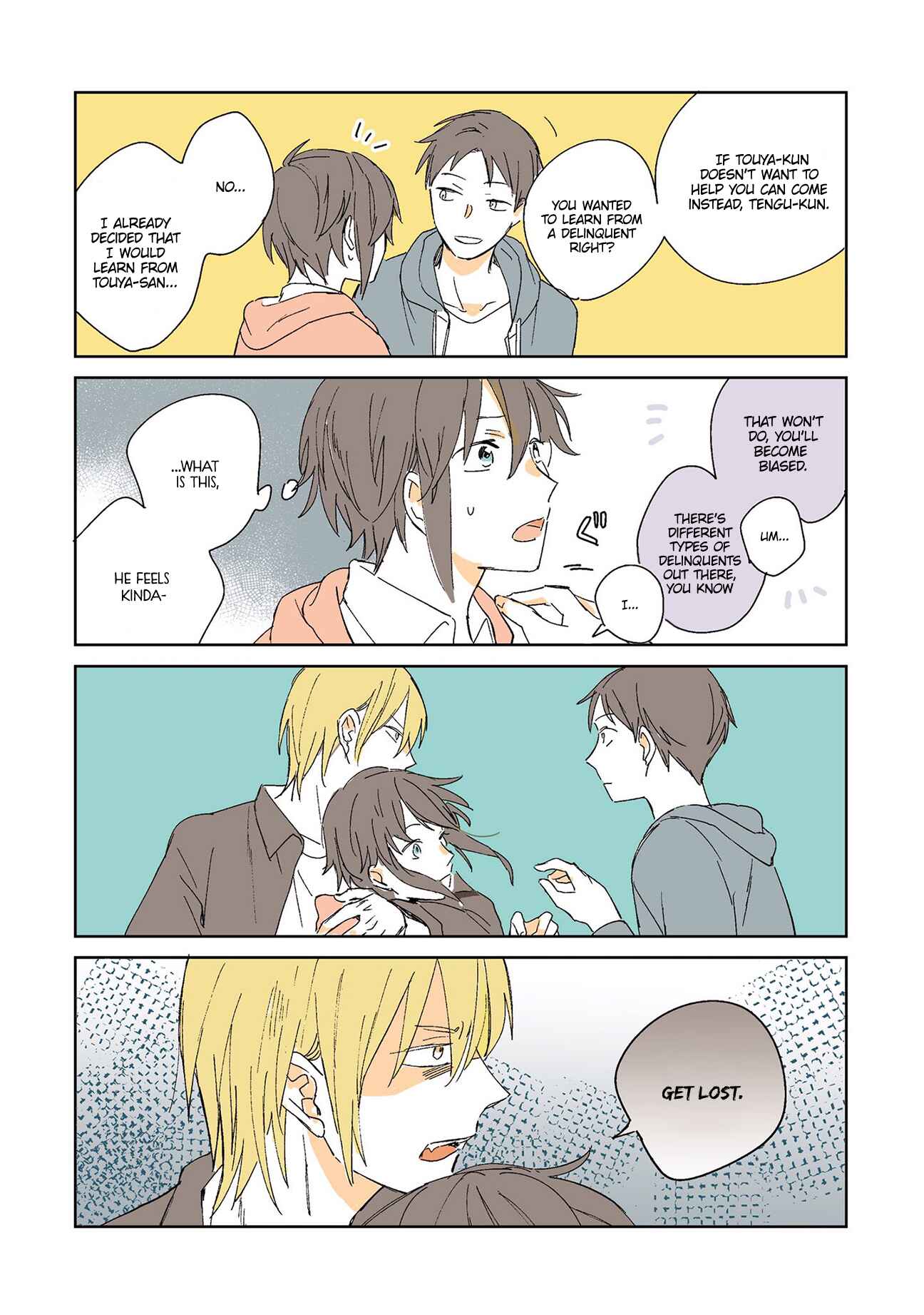 Page 3 Chapter 3 Tengu no Yomeiri