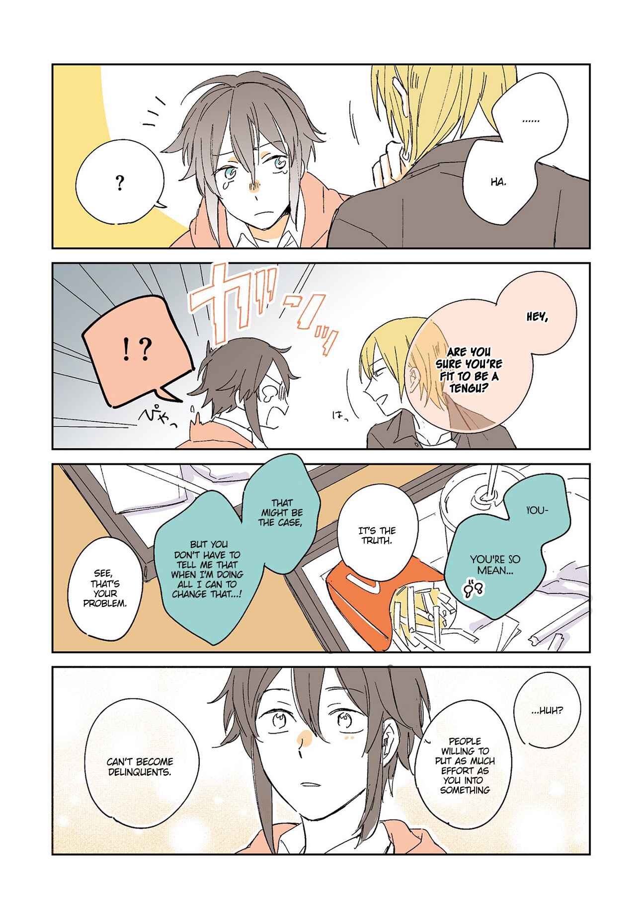 Page 5 Chapter 3 Tengu no Yomeiri
