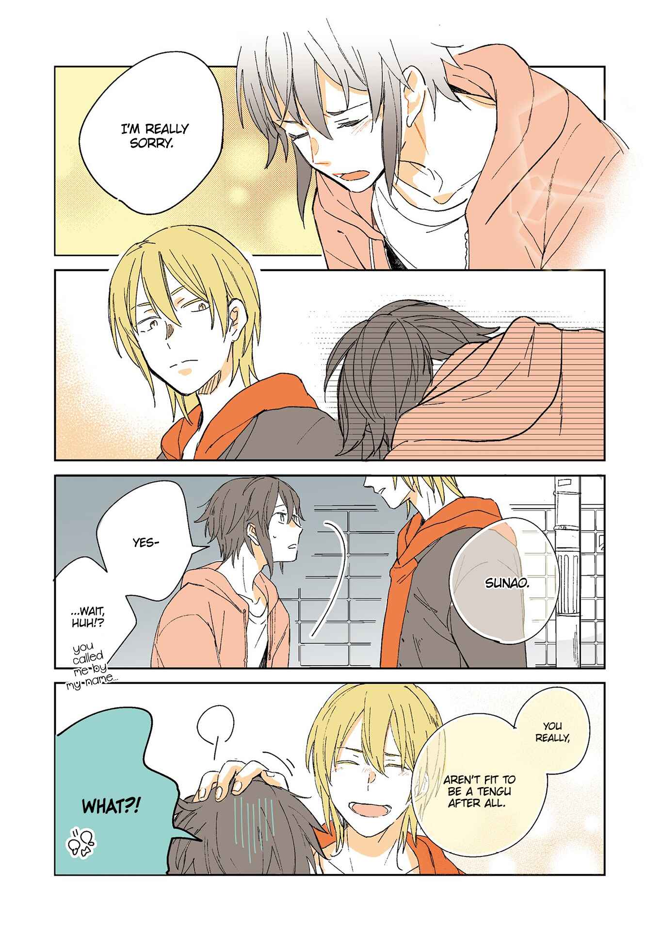 Page 10 Chapter 4 Tengu no Yomeiri