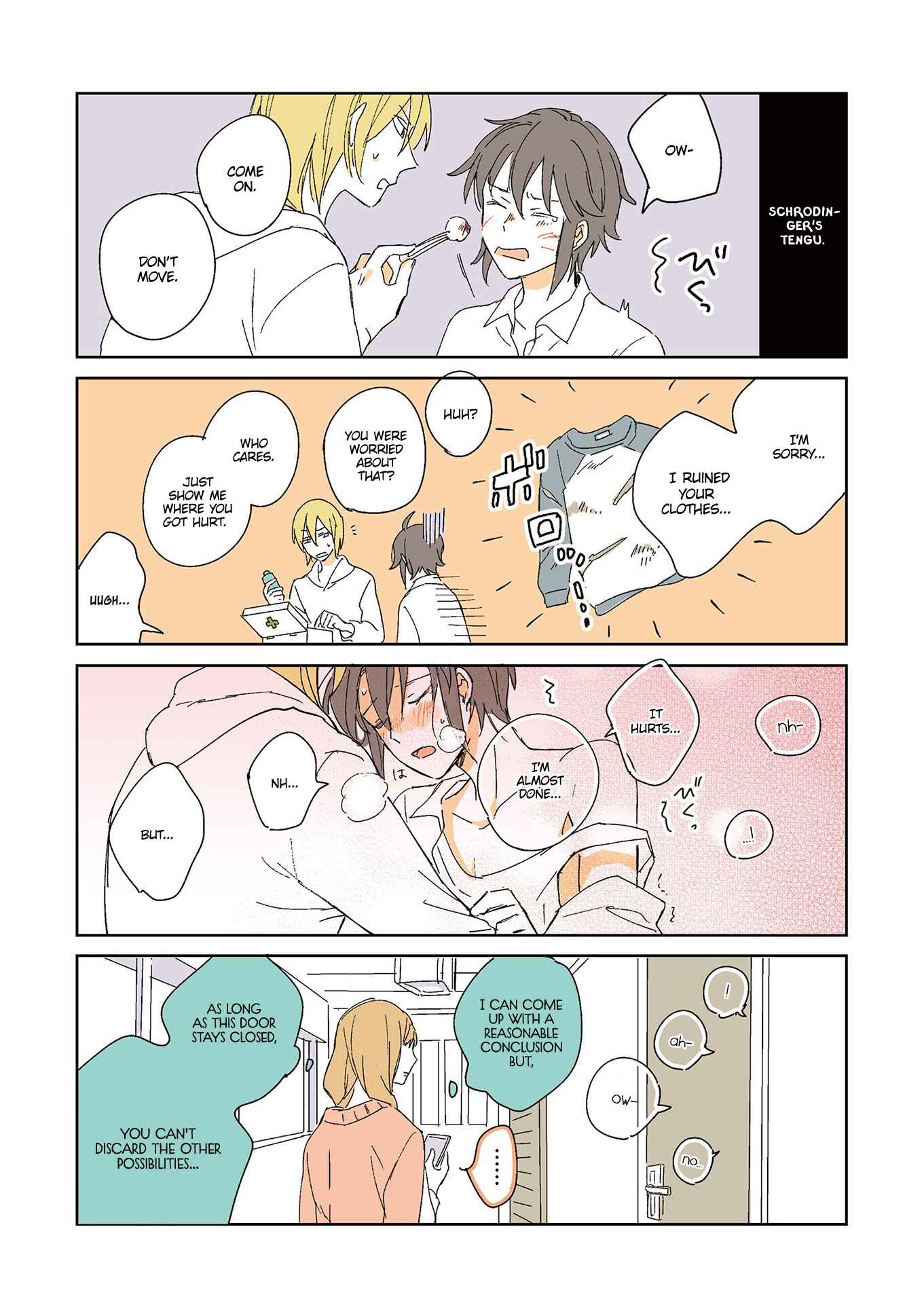 Page 4 Chapter 4 Tengu no Yomeiri