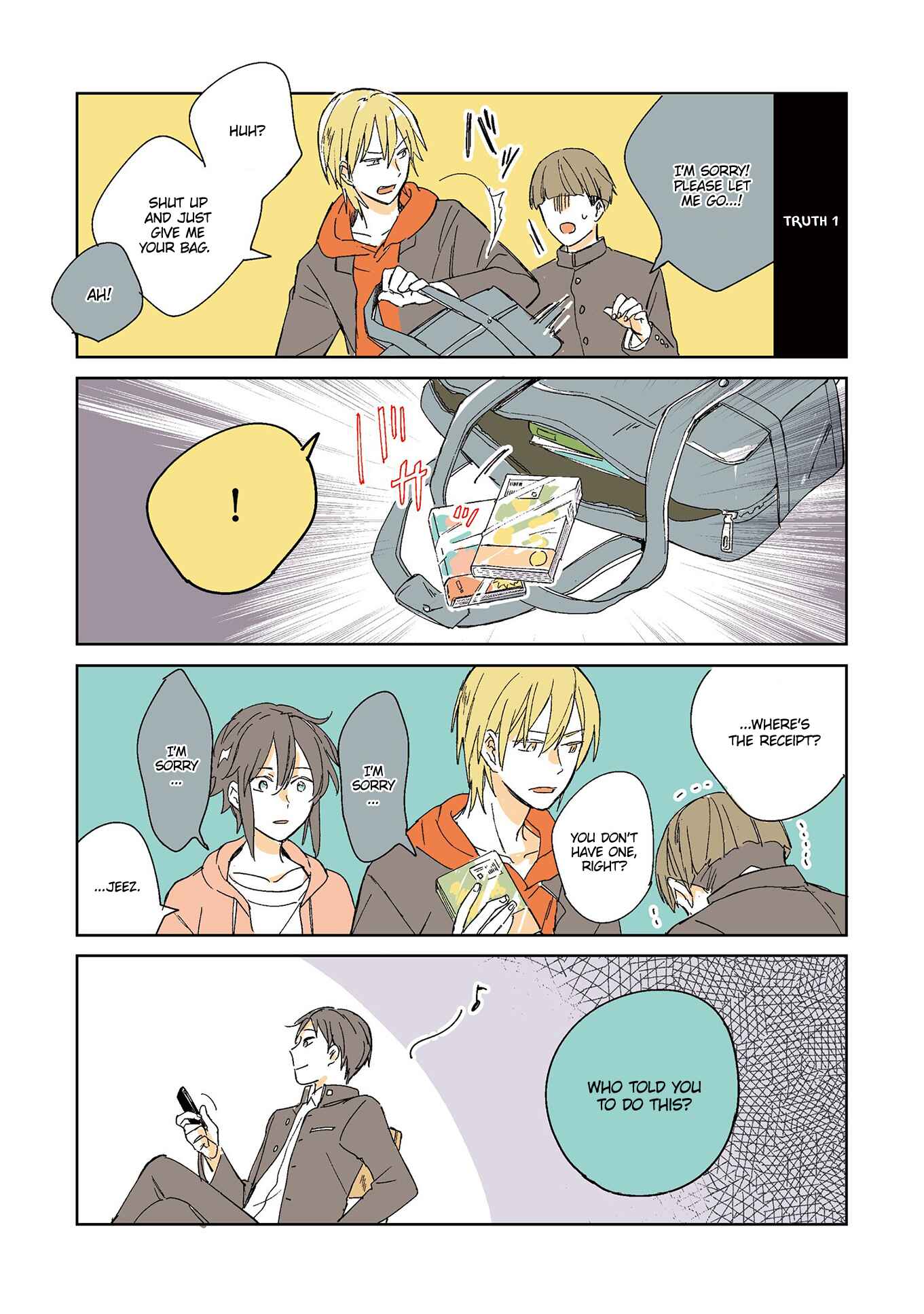 Page 8 Chapter 4 Tengu no Yomeiri