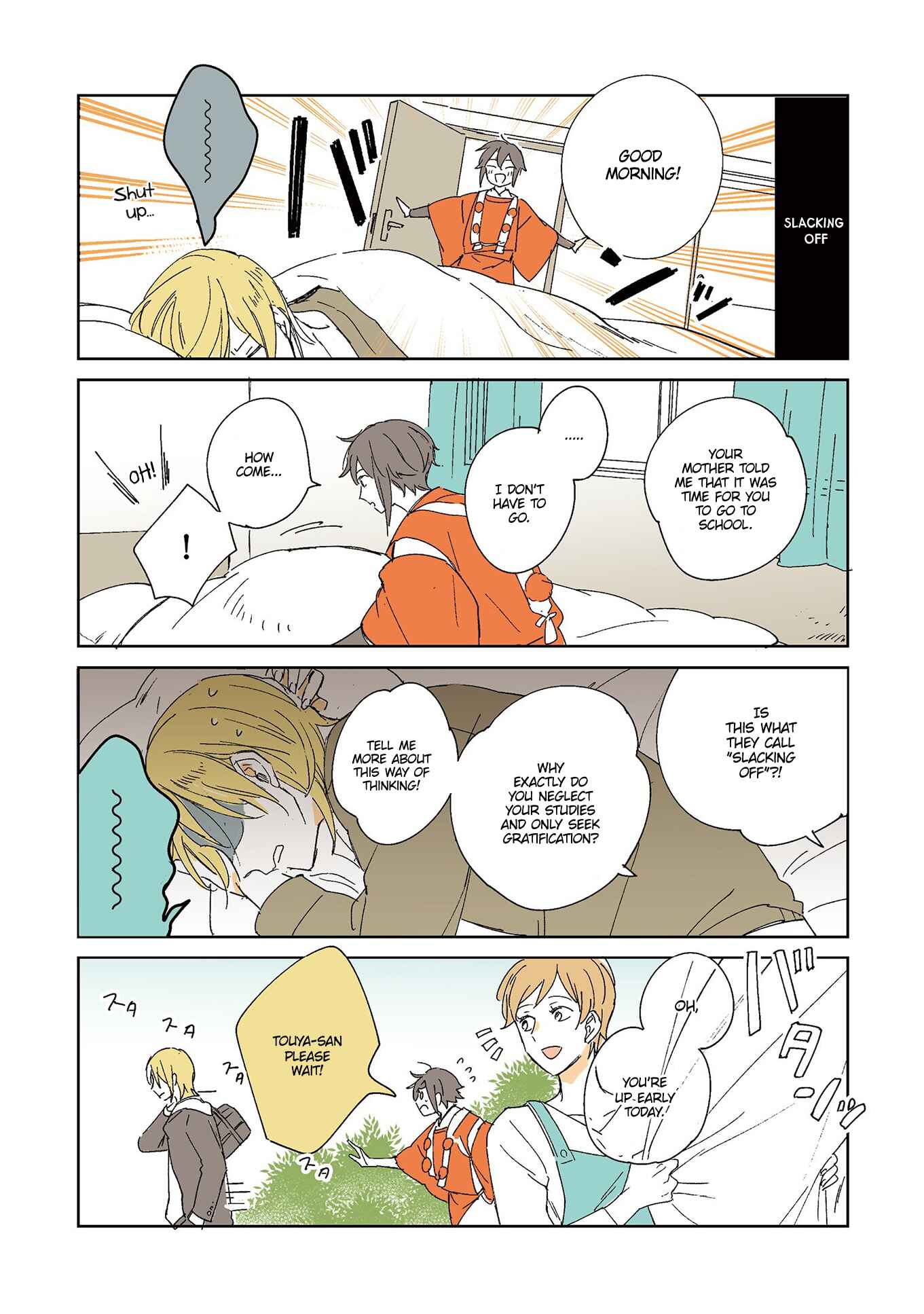 Page 2 Chapter 2 Tengu no Yomeiri
