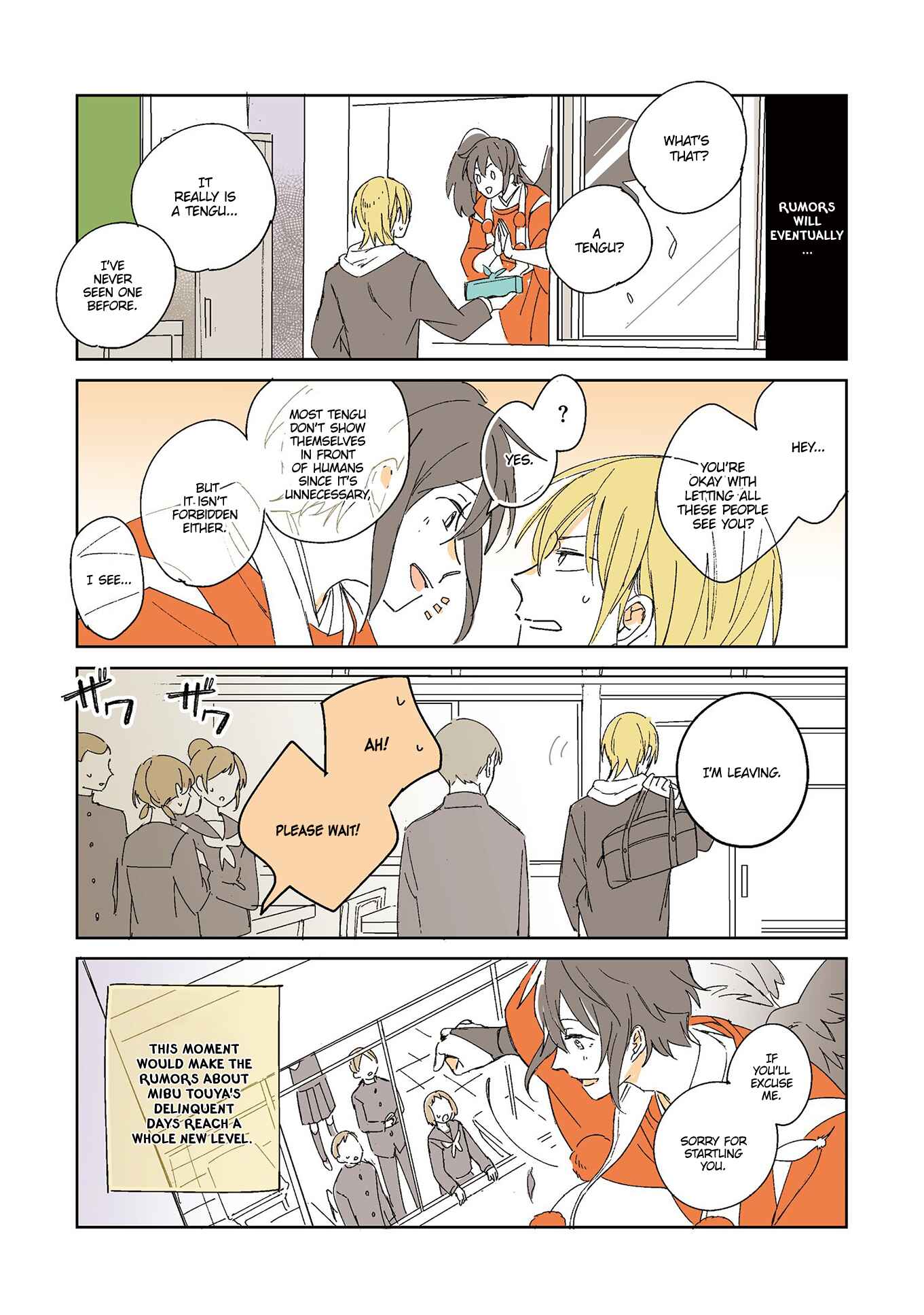 Page 4 Chapter 2 Tengu no Yomeiri