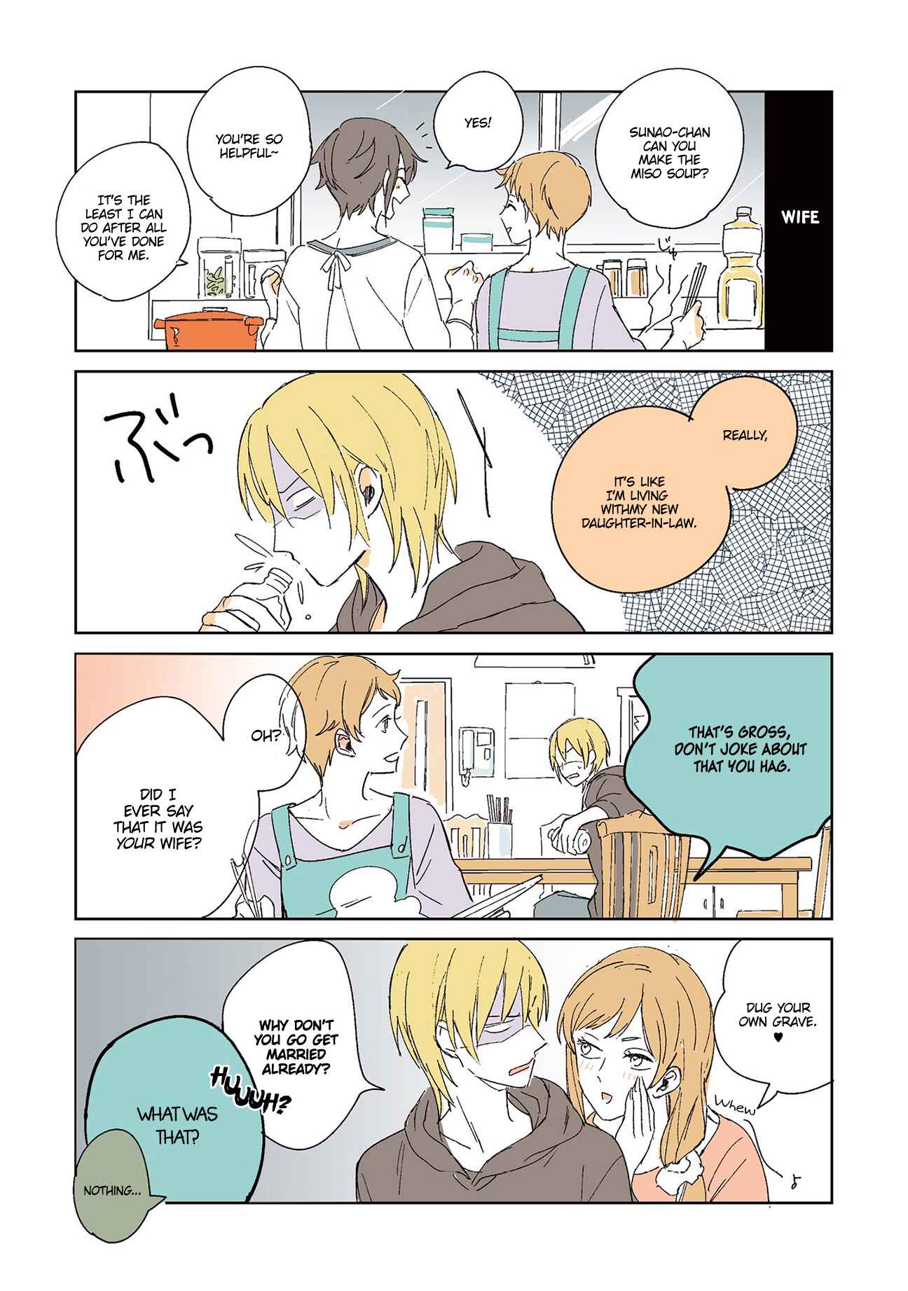 Page 6 Chapter 2 Tengu no Yomeiri