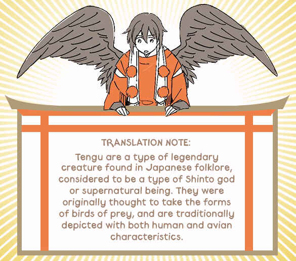 Page 11 Chapter 1 Tengu no Yomeiri